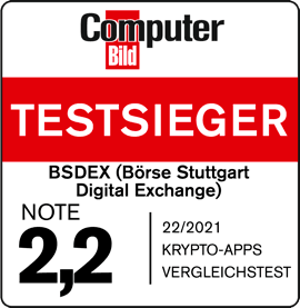 Testsieger, Note 2,2 (Computer Bild)